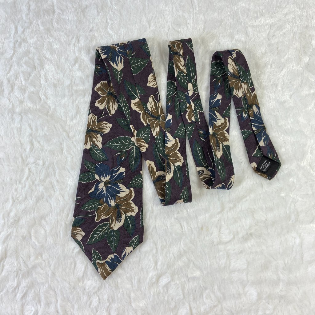 Vintage 90s Men’s Silk Tie By Je Suis